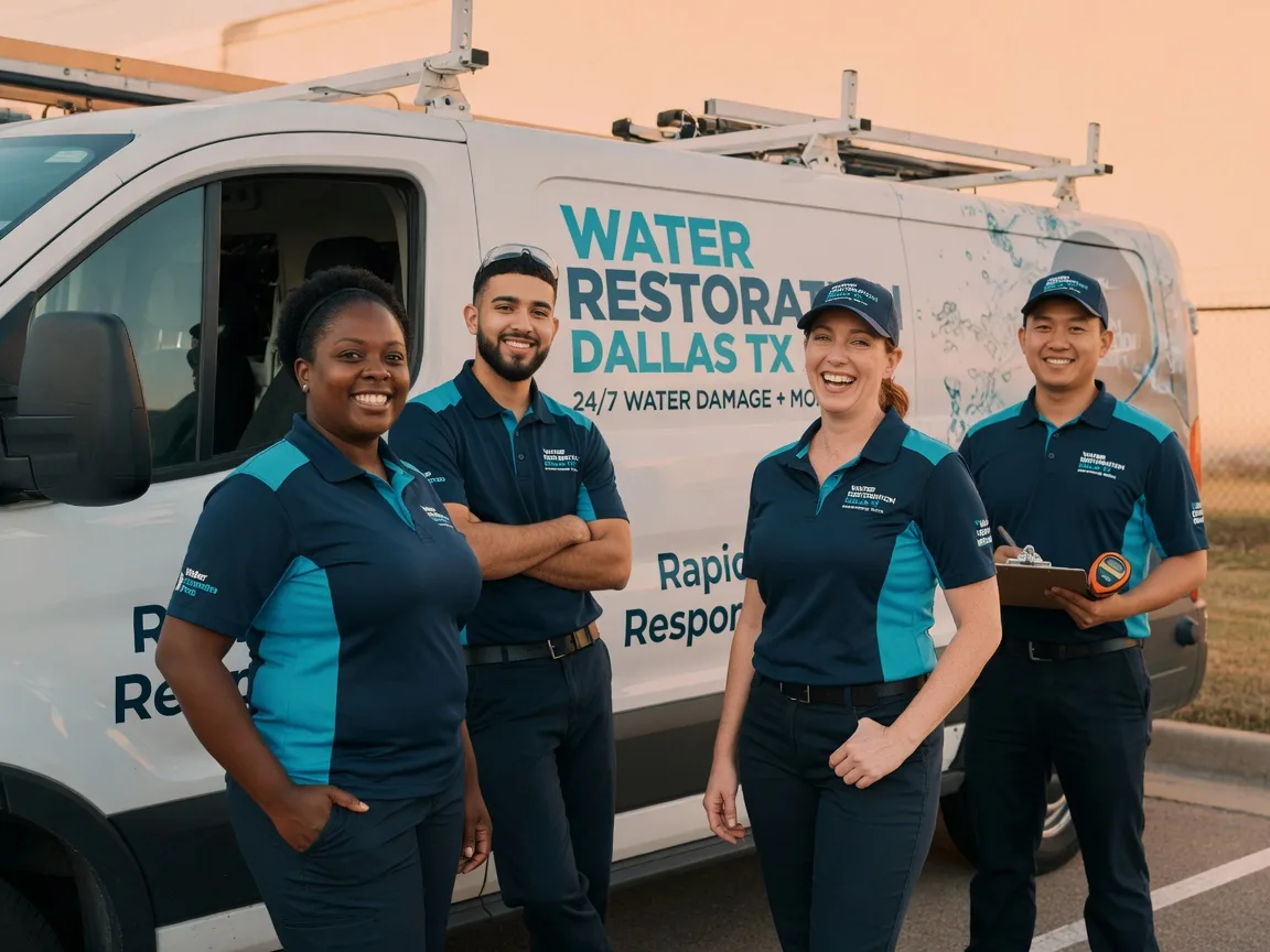 Emergency Water Damage Restoration company in Tatums, OK