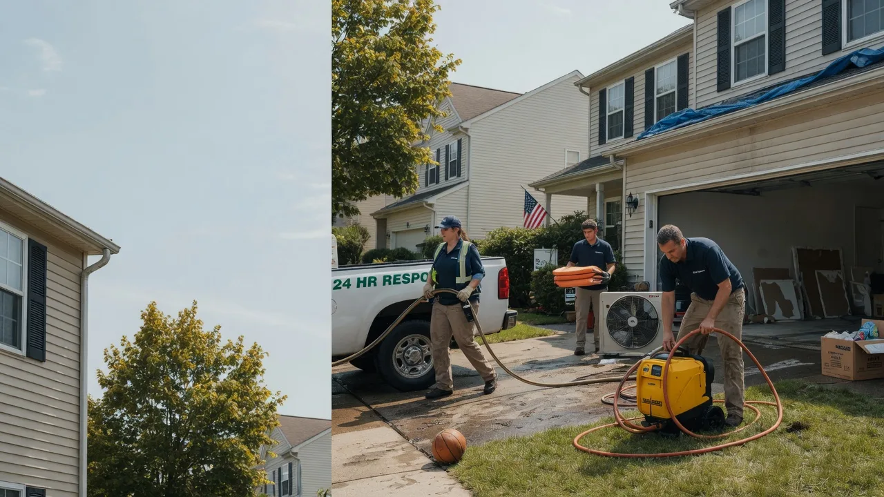 Emergency Water Damage Restoration in Tatums, OK near me